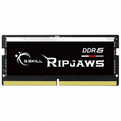 Пам'ять для ноутбука SoDIMM DDR5 32GB 5600 MHz Ripjaws G.Skill F5-5600S4040A32GX1-RS