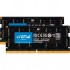 Пам'ять для ноутбука SoDIMM DDR5 48GB 5600 MHz MICRON CT2K24G56C46S5