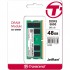 Пам'ять для ноутбука SoDIMM DDR5 48GB 5600 MHz Transcend JM5600ASE-48G
