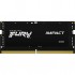 Пам'ять для ноутбука SoDIMM DDR5 64GB (2x32GB) 5600 MHz FURY Impact Kingston Fury (ex.HyperX) KF556S40IBK2-64