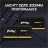 Пам'ять для ноутбука SoDIMM DDR5 64GB (2x32GB) 5600 MHz FURY Impact Kingston Fury (ex.HyperX) KF556S40IBK2-64