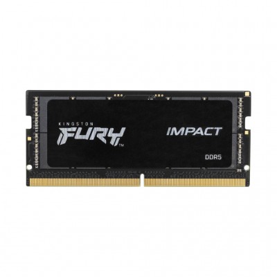 Пам'ять для ноутбука SoDIMM DDR5 8GB 4800 MHz Impact Kingston Fury (ex.HyperX) KF548S38IB-8