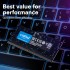 Пам'ять для ноутбука SoDIMM DDR5 8GB 5200 MHz MICRON CT8G52C42S5