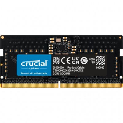 Пам'ять для ноутбука SoDIMM DDR5 8GB 5200 MHz MICRON CT8G52C42S5