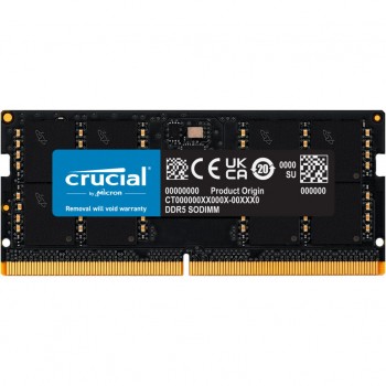 Пам'ять для ноутбука SoDIMM DDR5 8GB 5600 MHz MICRON CT8G56C46S5