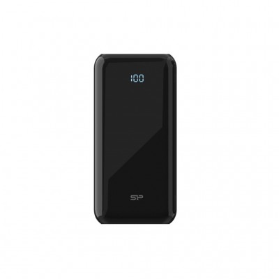 УМБ Silicon Power QS28 20000mAh PD/18W, QC3.0, Type-C, Micro-USB, 2* (SP20KMAPBKQS280K)