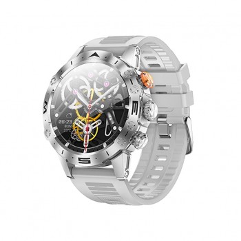 Смарт-годинник HOCO Y20 Smart sports watch(call version) Silver (6942007619417)