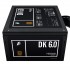 Блок живлення 600W APFC 1STPlayer DKPM-BRZ-600-BK-EU