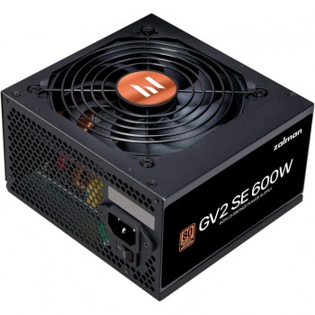 Блок живлення 600W APFC Zalman ZM600-GV2SE