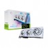 Відеокарта GeForce RTX5070 Ti 16GB GAMING TRIO OC WHITE MSI RTX 5070 Ti 16G GAMING TRIO OC WHITE