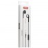 Гарнітура XO EP17 Music Earphone Black (6920680866571)