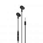 Гарнітура XO EP22 Music Earphone Black (6920680869350)