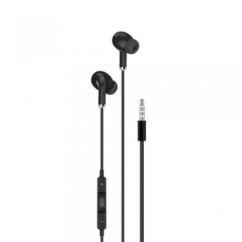 Гарнітура XO EP22 Music Earphone Black (6920680869350)