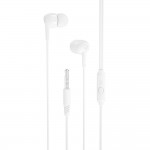 Гарнітура XO EP37 In-ear Earphone White (6920680877898)