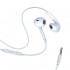 Гарнітура XO EP43 In-ear Earphone White (6920680879175)