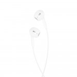Гарнітура XO EP43 In-ear Earphone White (6920680879175)