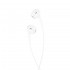 Гарнітура XO EP43 In-ear Earphone White (6920680879175)