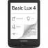 Електронна книжка PocketBook Basic Lux 4 (PB618), Black ( PB618-P-WW )