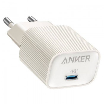 Зарядний пристрій Anker PowerPort 511 Nano IV White, 30 W USB Type-C (A2337G21)