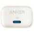 Зарядний пристрій Anker PowerPort 511 Nano IV White, 30 W USB Type-C (A2337G21)