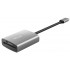 Кардрідер Trust Dalyx Aluminium USB Type-C Grey (24136)