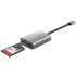 Кардрідер Trust Dalyx Aluminium USB Type-C Grey (24136)