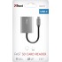 Кардрідер Trust Dalyx Aluminium USB Type-C Grey (24136)