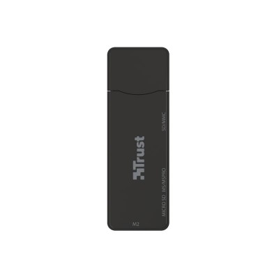 Кардрідер Trust Nanga USB 3.1 Black (21935)
