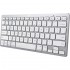 Клавіатура бездротова Trust Bluetooth Basics White (25486)