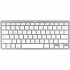 Клавіатура бездротова Trust Bluetooth Basics White (25486)