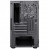 Корпус 1stPlayer D3-BK-3F7-14 Black без БЖ