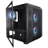 Корпус 1stPlayer D3-BK-3F7-14 Black без БЖ