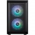 Корпус 1stPlayer D3-BK-3F7-14 Black без БЖ