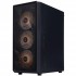 Корпус 1stPlayer FD3-M-BK-4F7 Black без БЖ