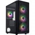 Корпус 1stPlayer FD3-M-BK-4F7 Black без БЖ