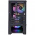 Корпус 1stPlayer H2-BK-4F7 Black без БЖ