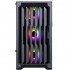 Корпус 1stPlayer H2-BK-4F7 Black без БЖ