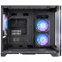 Корпус 1stPlayer UV6-BK-2FC7R-1FC7 Black без БЖ