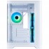 Корпус 1stPlayer UV6-WH-2FC7R-W-1FC7-W White без БЖ