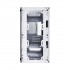 Корпус 1stPlayer X4-M-WH-2F1P-W-1F1-W White без БЖ