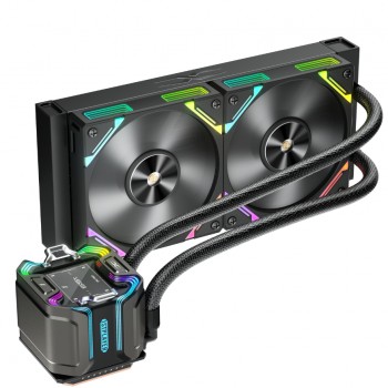 Кулер універсальний 1STPlayer X-240-BK