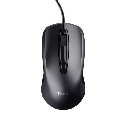 Миша Trust Carve Black (23733)