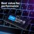 Пам'ять для ноутбука SoDIMM DDR5 8GB 5600 MHz MICRON CT8G56C46S5T