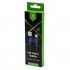 Кабель USB 2.0 AM to Type-C 2color nylon 1m blue Vinga (VCPDCTCNB31B)