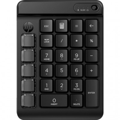 Клавіатура бездротова HP 435 Programmable цифрова, чорна