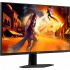 Монітор 24.5" AOC 25G4SRE, Fast IPS, 300Гц, 2xHDMI, DP, чорно-червоний
