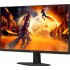 Монітор 24.5" AOC 25G4SRE, Fast IPS, 300Гц, 2xHDMI, DP, чорно-червоний