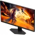 Монітор 24.5" AOC 25G4SRE, Fast IPS, 300Гц, 2xHDMI, DP, чорно-червоний