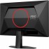 Монітор 24.5" AOC 25G4SRE, Fast IPS, 300Гц, 2xHDMI, DP, чорно-червоний
