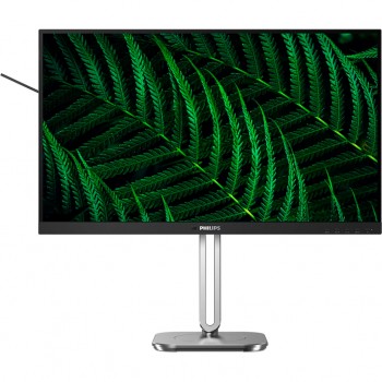 Монітор 27" Philips 27B2G5500, QHD IPS,100Hz, 2xHDMI, DP, USB-hub, HAS, Pivot, кол., сріблясто-сірий